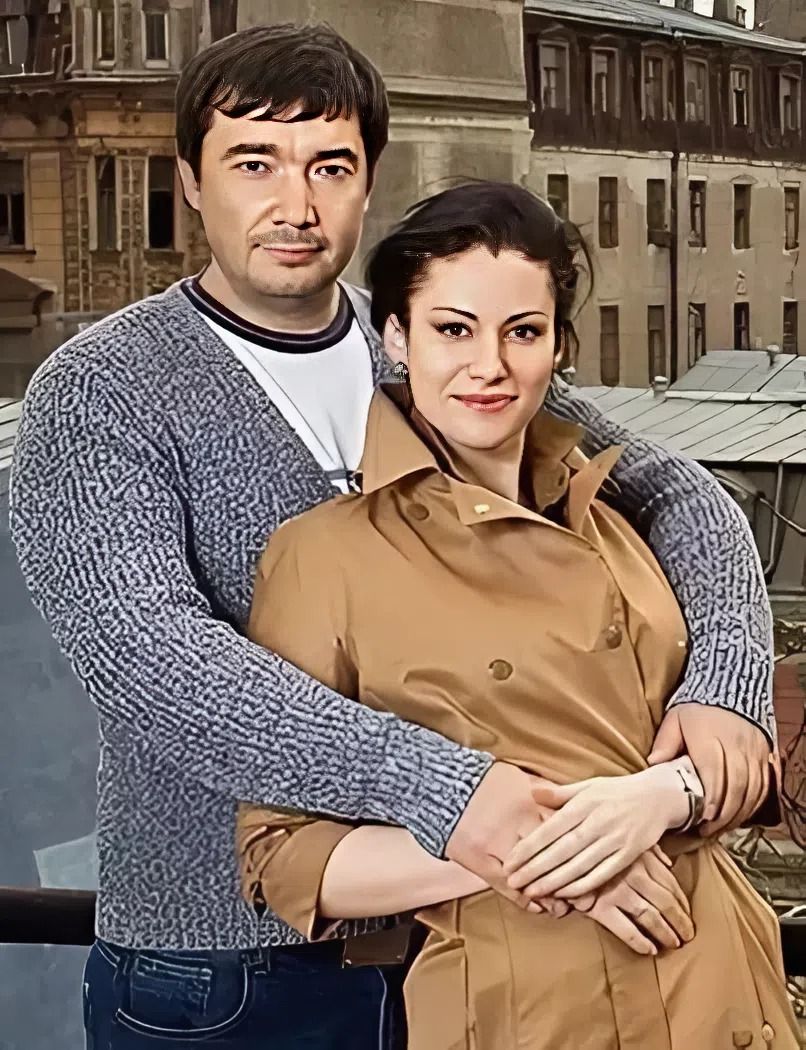 Анна Ковальчук и Олег Капустин.