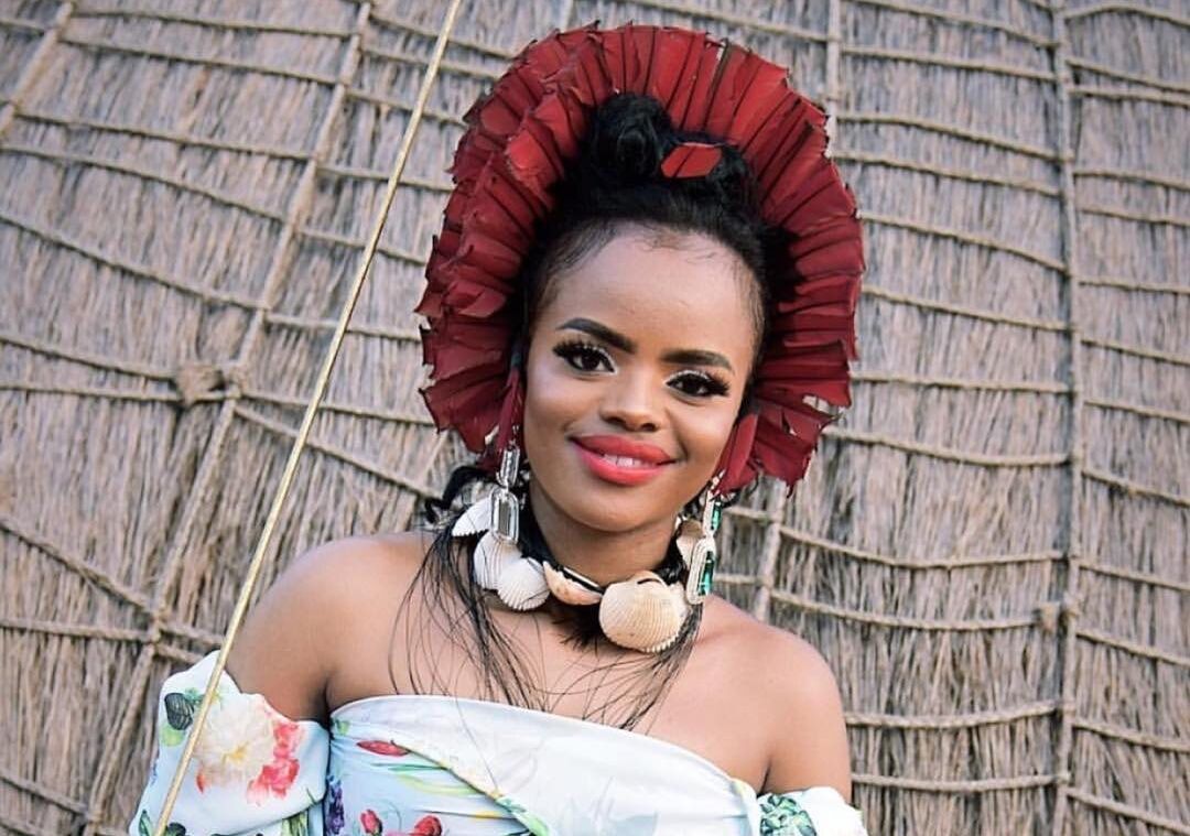 Принцесса Сиханизо Дламини.