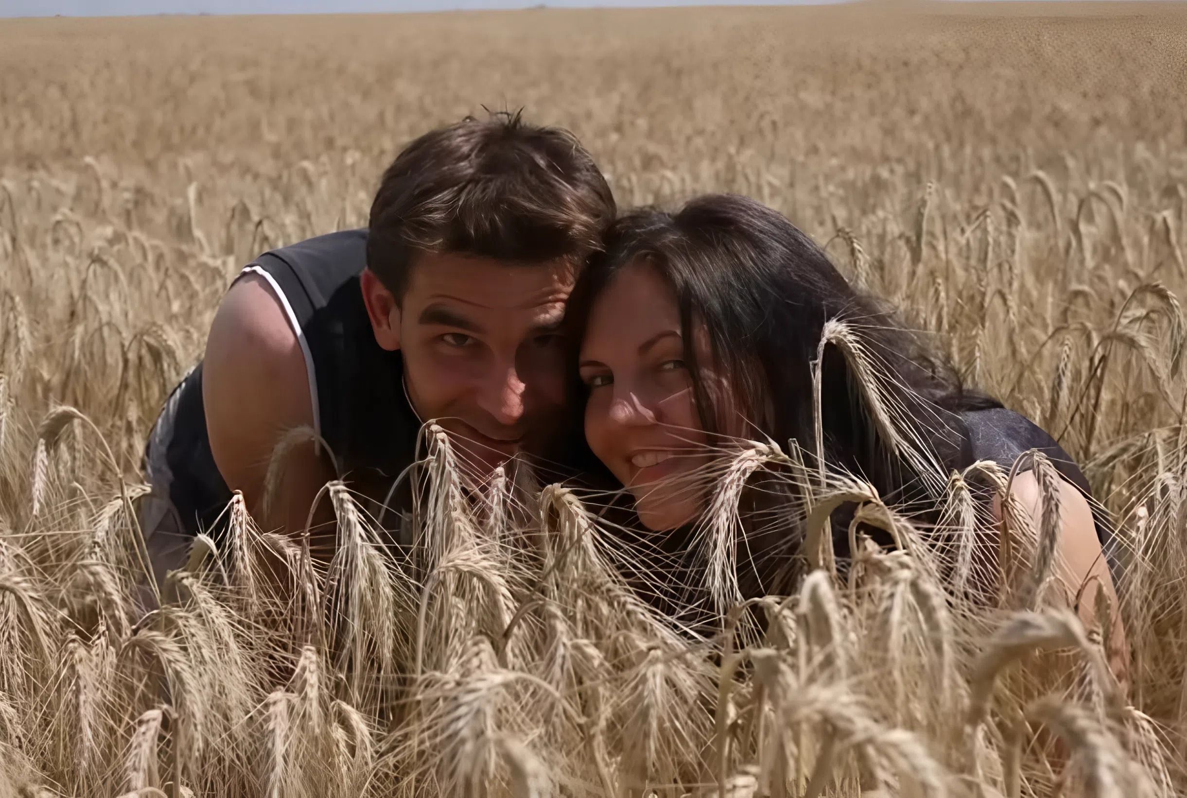 Сандро и Алёна Фонтана.