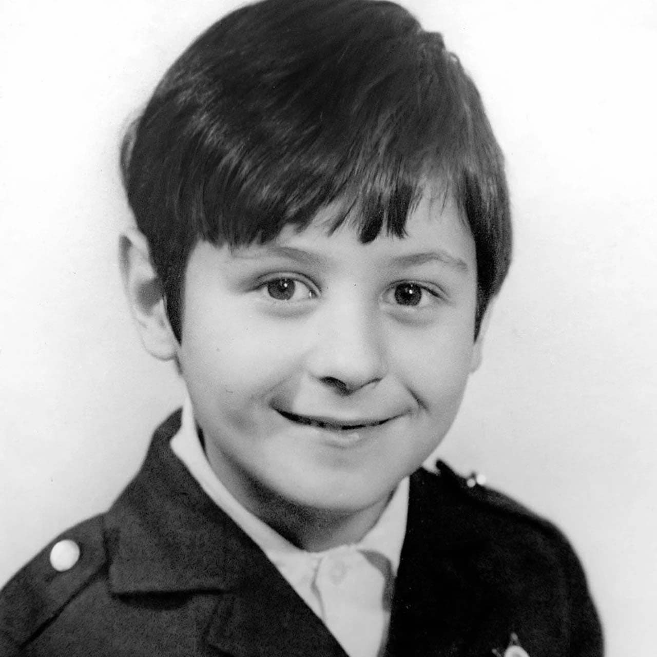 Стас Костюшкин в детстве.