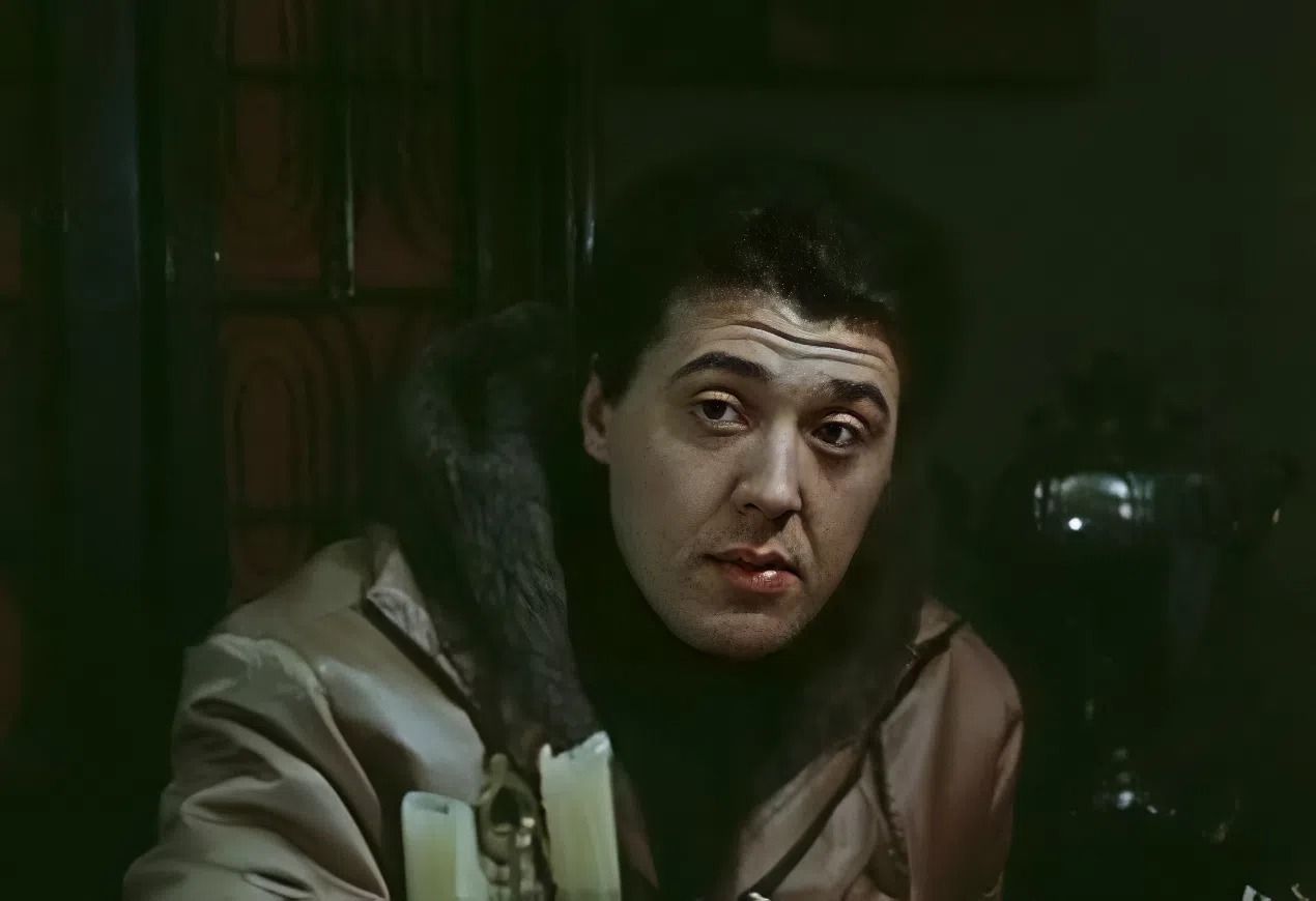 Артур Ваха в молодости.