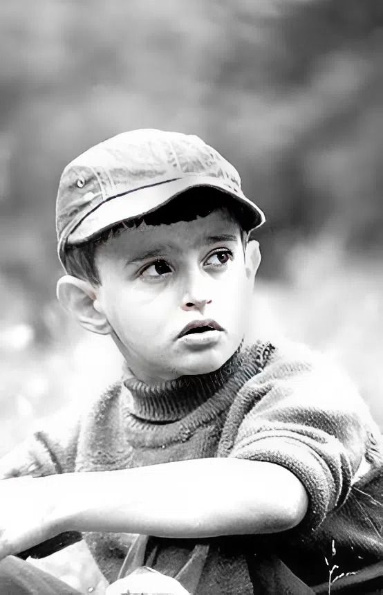 Константин Хабенский в детстве. Константин Хабенский в детстве.