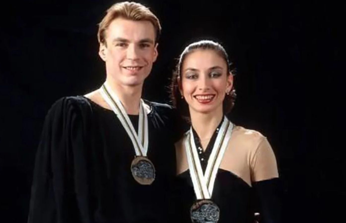 Александр Жулин и Майя Усова.