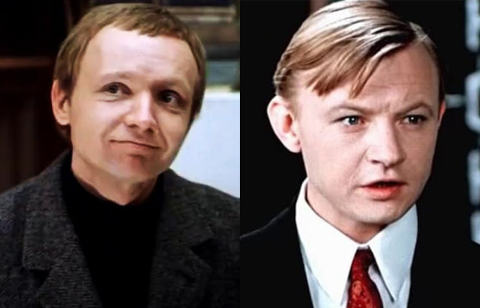 Андрей Мягков и Михаил Кононов в роли Нестора Петровича.