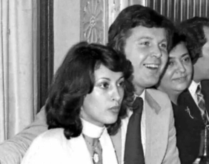 Лев Лещенко и Ирина Багудина. Лев Лещенко и Ирина Багудина.