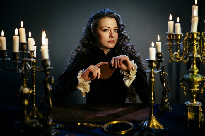 Александра Никифорова в фильме «Анна-детективъ». Александра Никифорова в фильме «Анна-детективъ».