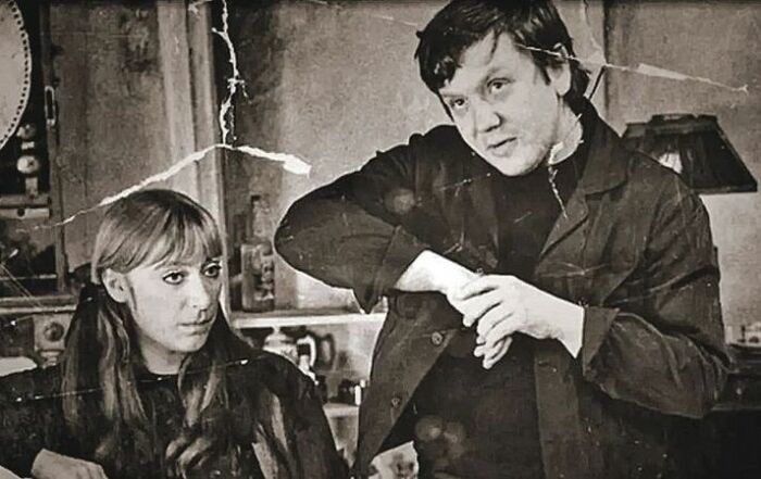 Екатерина Васильева и Сергей Соловьёв. Екатерина Васильева и Сергей Соловьёв.