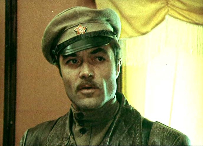 Александр Денисов в фильме «Государственная граница».