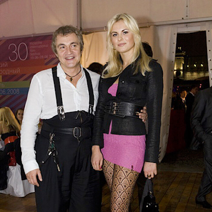 Дмитрий Дибров и Александра Шевченко.