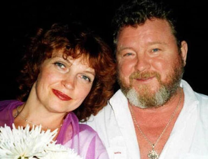 Михаил Евдокимов с женой Галиной.