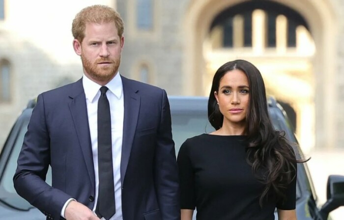 Принц Гарри и Меган Маркл.
