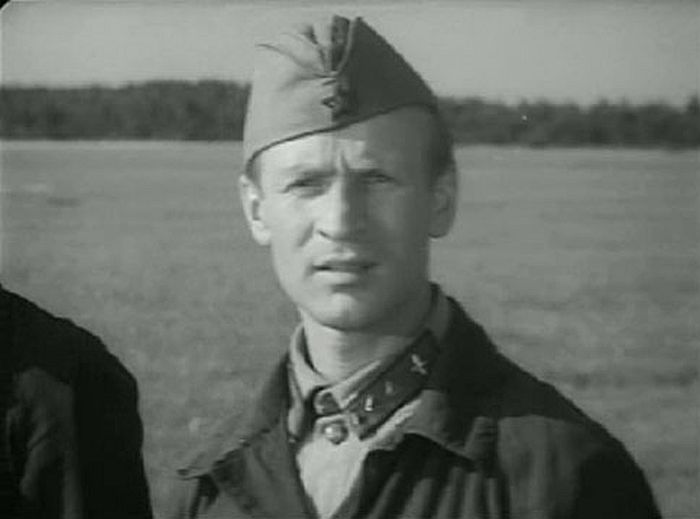 Иван Краско в фильме «Балтийское небо»