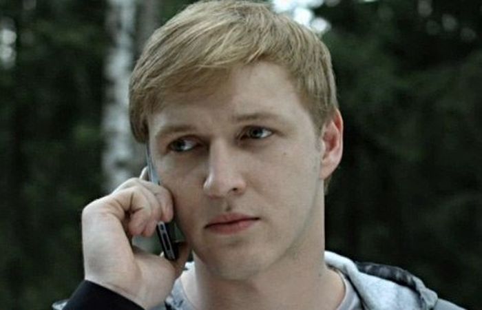 Алексей Красноцветов в фильме «Испанец».