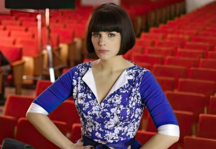 Ксения Лукьянчикова в сериале «Красная королева».