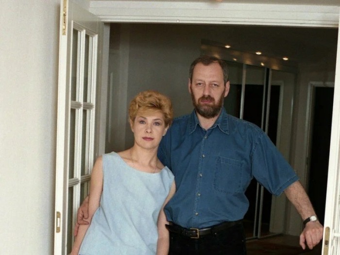 Татьяна Догилева и Михаил Мишин.