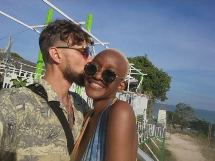 Артём Сидоренко и Тсакани Зенки. Артём Сидоренко и Тсакани Зенки.