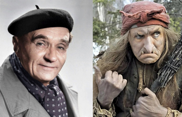 Георгий Милляр. Георгий Милляр.