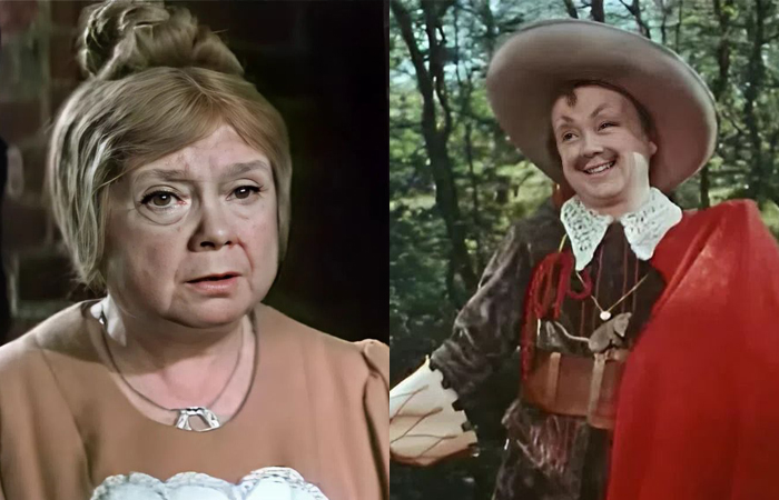 Мария Барабанова.