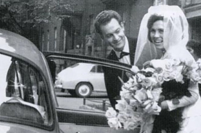 Лариса Мондрус и Эгил Шварц. Лариса Мондрус и Эгил Шварц.