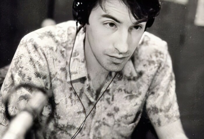 Андрей Норкин в молодости. Андрей Норкин в молодости.