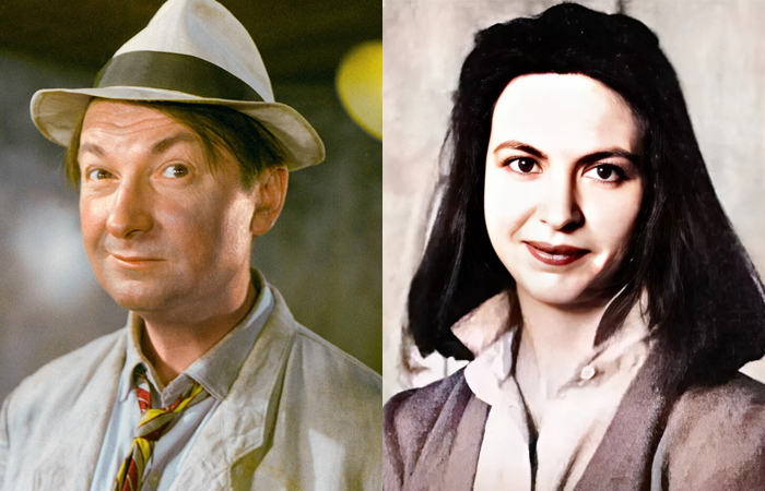 Георгий и Наталья Вицины.