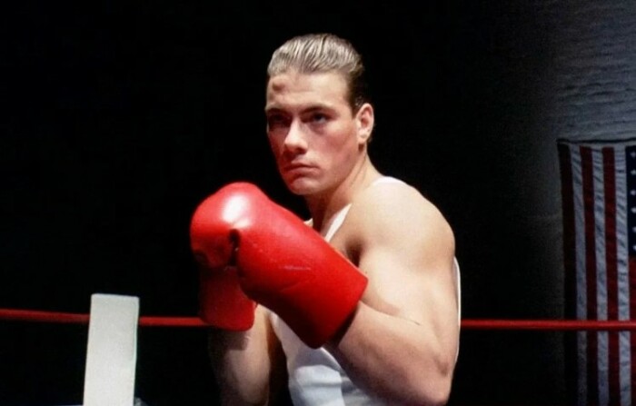 Жан-Клод Ван Дамм – Иван Крашинский в фильме «Не отступать и не сдаваться». Жан-Клод Ван Дамм – Иван Крашинский в фильме «Не отступать и не сдаваться».