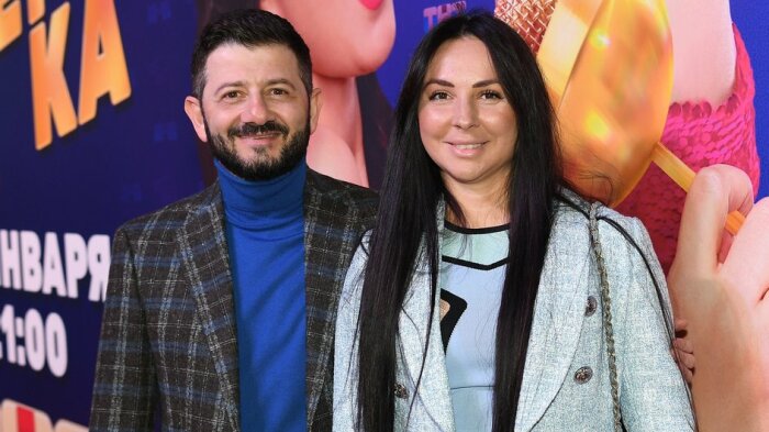 Михаил Галустян и Виктория Штефанец.
