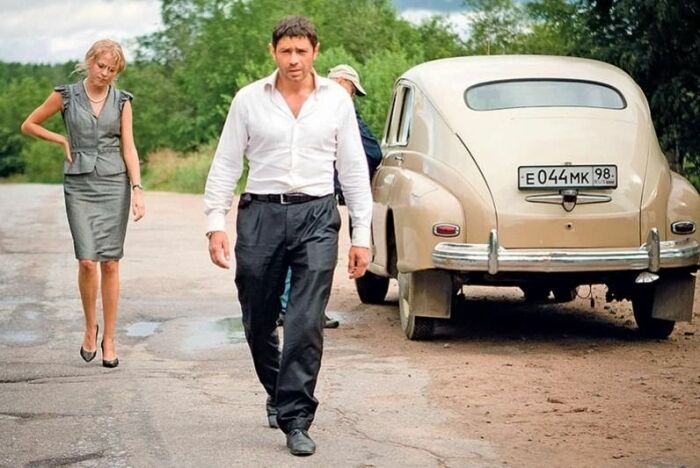 Оксана Скакун и Валерий Николаев в фильме «Ответь мне». Оксана Скакун и Валерий Николаев в фильме «Ответь мне».