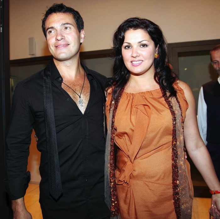 Анна Нетребко и Эрвин Шротт.