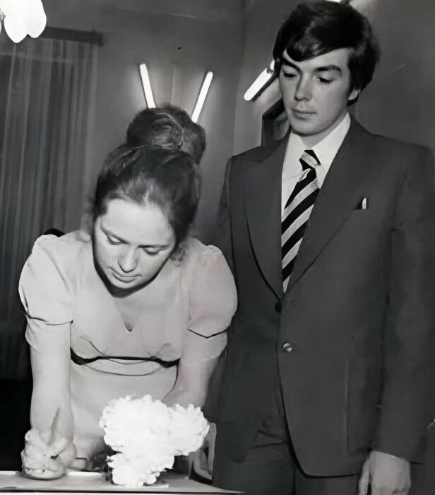 Юрий и Элеонора Николаевы.