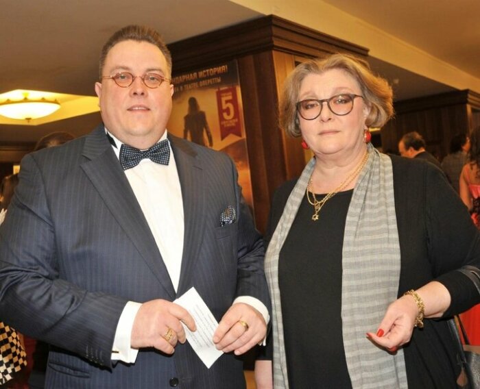 Алексей Колган и Нина Дворжецкая.