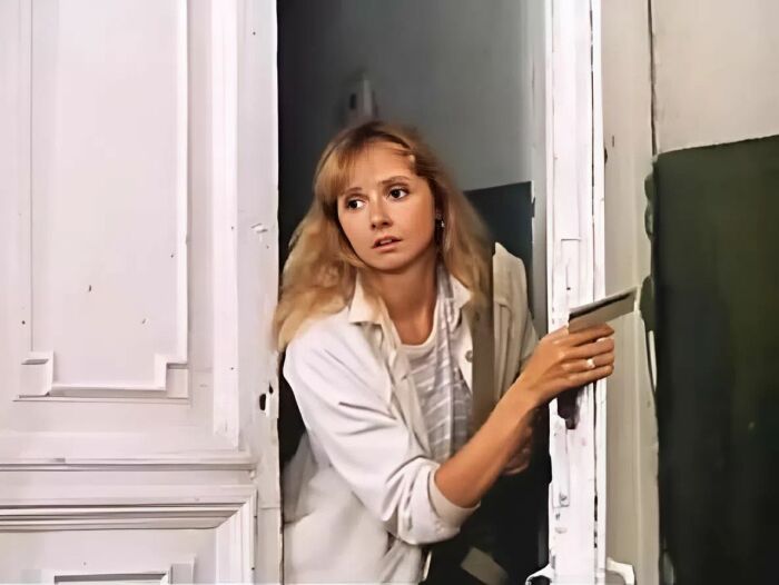 Екатерина Зинченко в фильме «Артистка из Грибова».