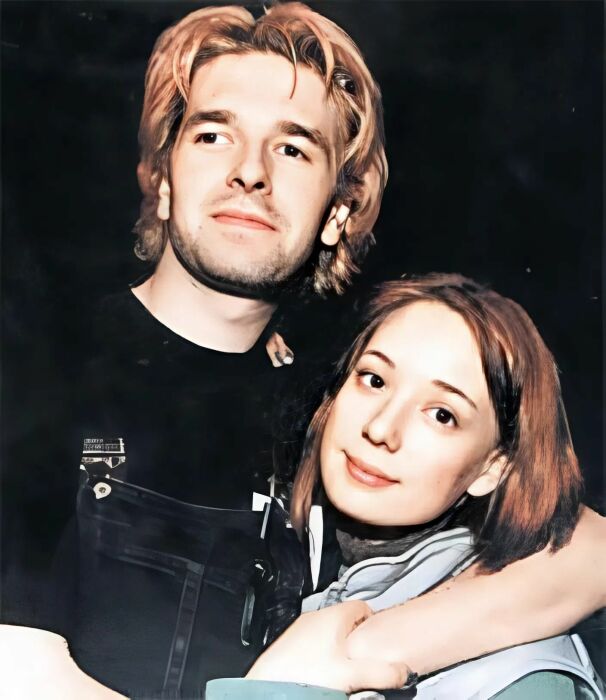 Иван Волков и Чулпан Хаматова.