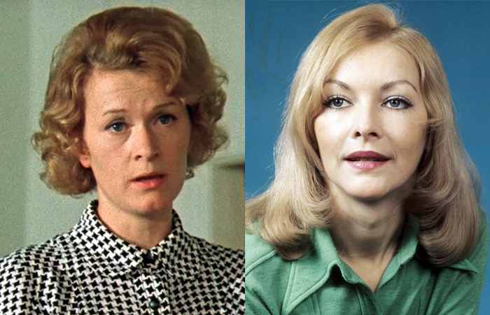 Валентина Талызина и Барбара Брыльска. Валентина Талызина и Барбара Брыльска.