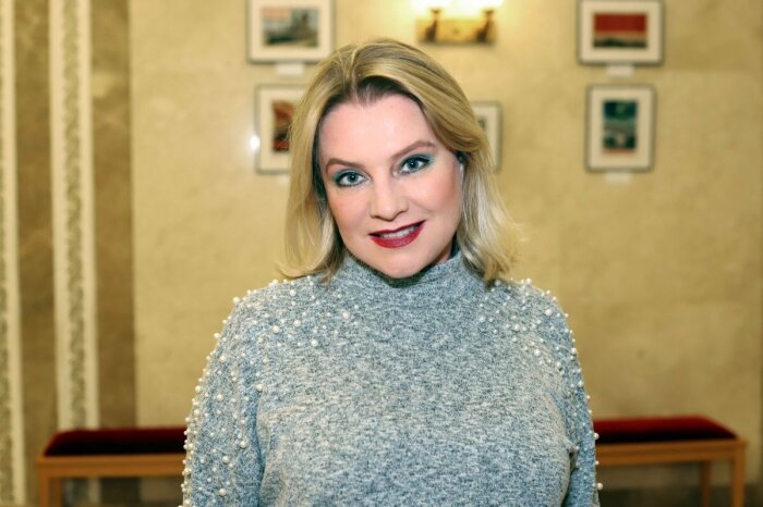 Галина Данилина.