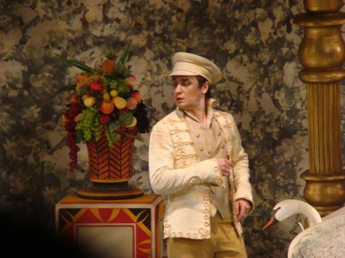 Кирилл Жандаров в спектакле БДТ «Блажь!»