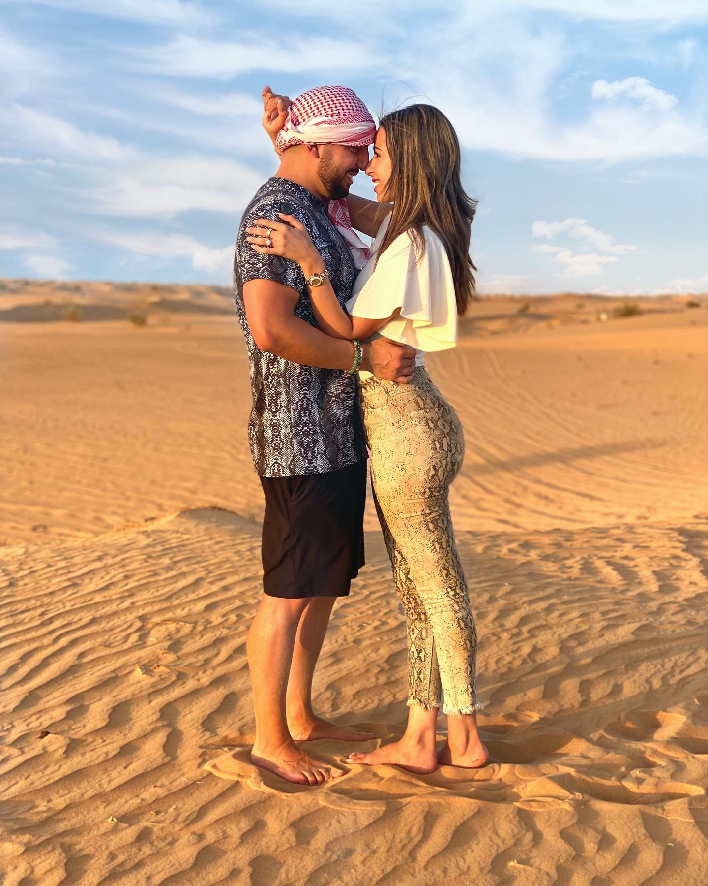 Рикки и Линда Андранде. Рикки и Линда Андранде.