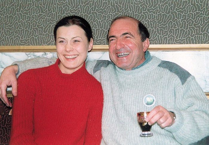 Борис Березовский и Елена Горбунова. Борис Березовский и Елена Горбунова.