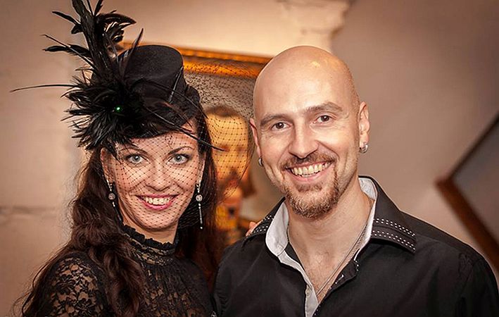 Ирина Йоникас и Христо Кирилов.