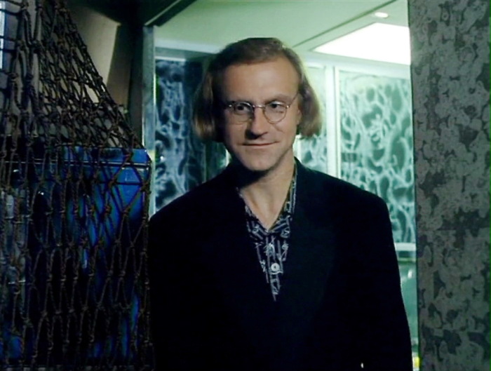 Евгений Воскресенский в фильме «Что сказал покойник».