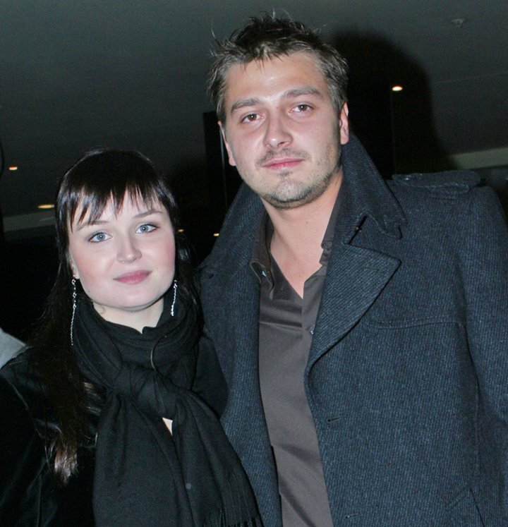 Полина Гагарина и Пётр Кислов. Полина Гагарина и Пётр Кислов.