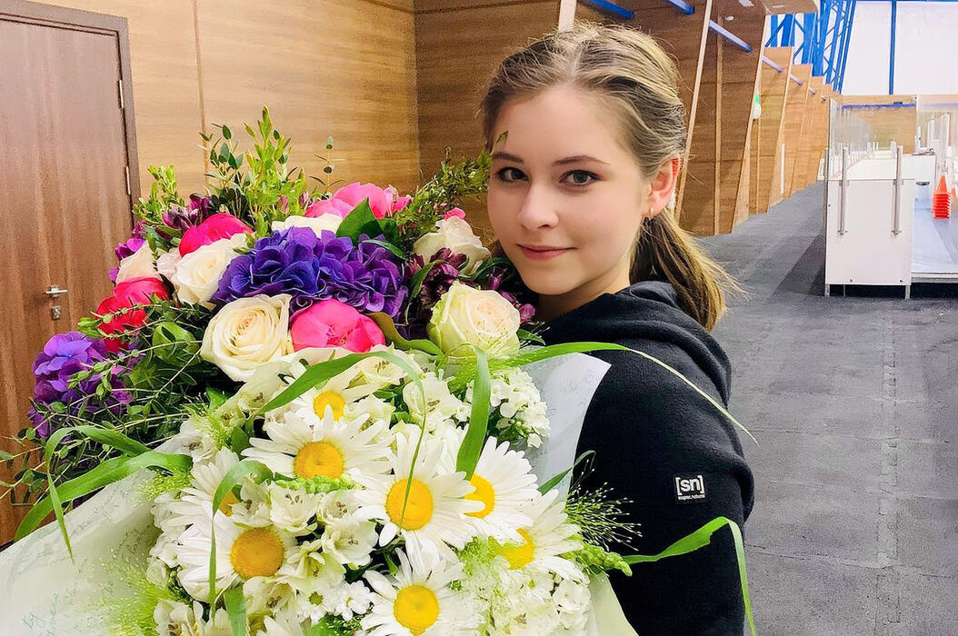 Юлия Липницкая. Юлия Липницкая.