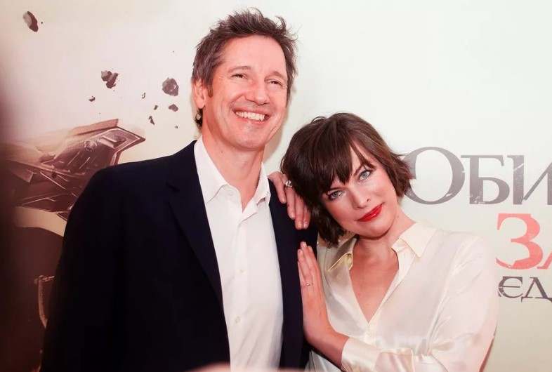 Милла Йовович и Пол Андерсон. Милла Йовович и Пол Андерсон.