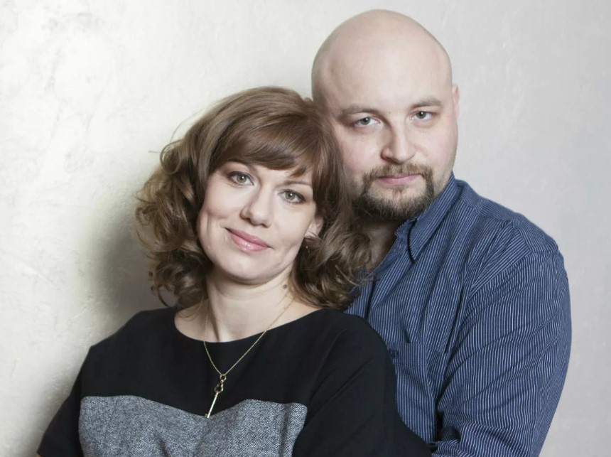 Елена Бирюкова и Илья Хорошилов. Елена Бирюкова и Илья Хорошилов.