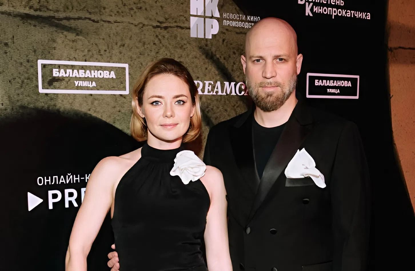 Карина Разумовская и Егор Бурдин.