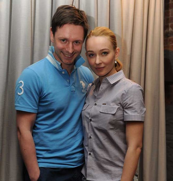 Владимир Жеребцов и Анастасия Панина.