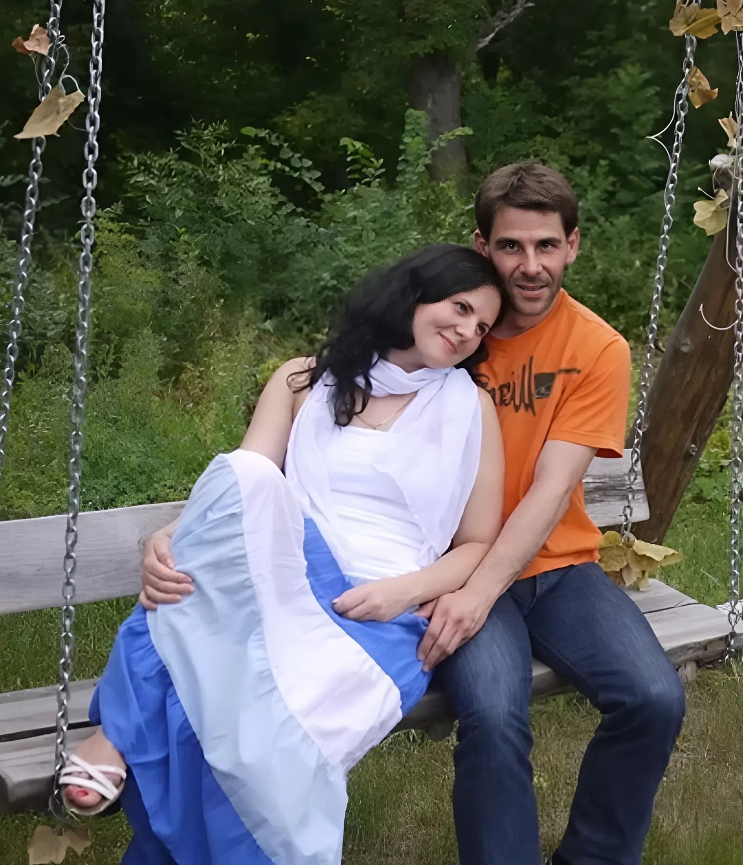 Сандро и Алёна Фонтана.