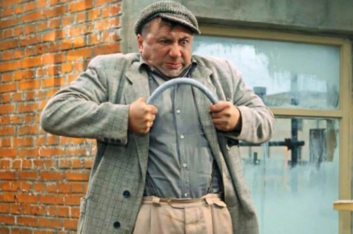 Алексей Смирнов в роли Феди.