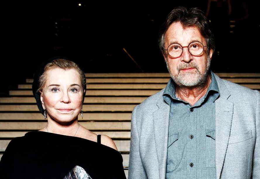 Леонид Ярмольник и Оксана Афанасьева. Леонид Ярмольник и Оксана Афанасьева.