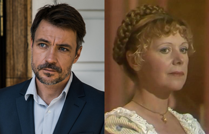 Кирилл Гребенщиков и Наталия Орлова.